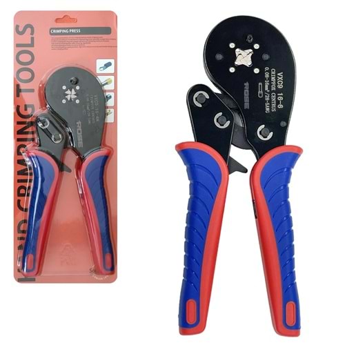 ROSE RC-896 Vxc9 10-4n Terminal Sıkma Pensesi