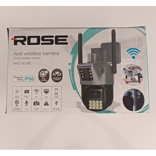 ROSE AHD-30180 WIFI AKILLI WIRELESS KAMERA