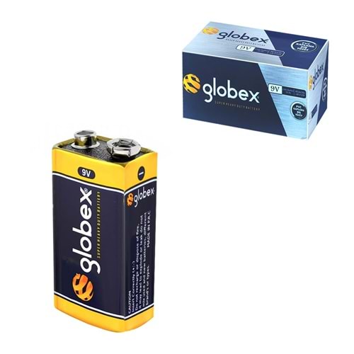 GLOBEX GX-0109 9V PİL 10'LU PAKET