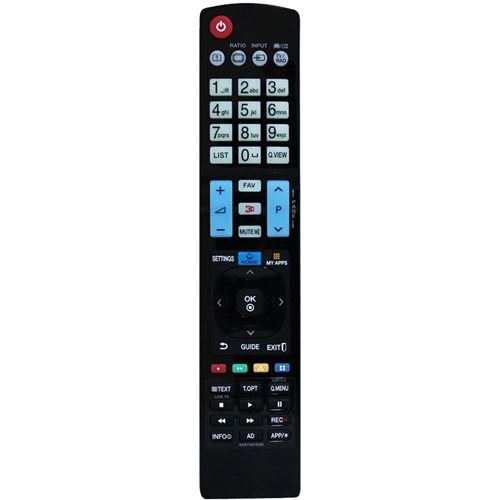 TURN LG UYUMLU 0930H HOME TUŞLU LCD TV KUMANDASI