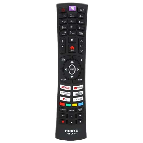 HUAYU RM-L1785 VESTEL Universal Tv Kumandası