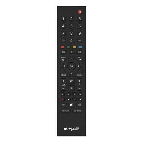 BEKO Orjinal Arçelik LCD TV KUMANDASI