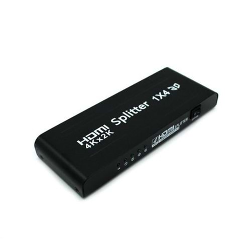 WELLBOX HSP0104 1/4 HDMI SPLITTER
