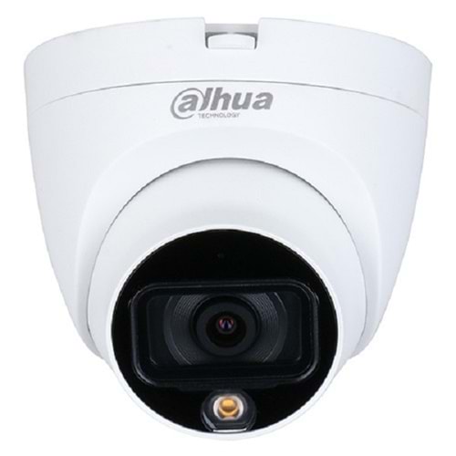 DAHUA HAC-HDW1209TLQP-LED 0280B 2 MP FULL-COLOR HDCVI EYEBALL CAMERA