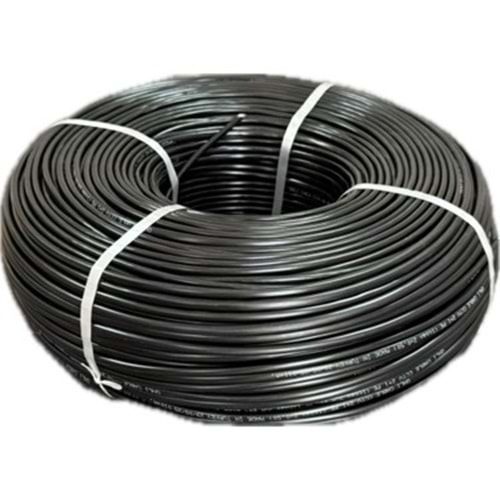 RUBICON GOLD 2+1 0,50 250METRE DIŞ MEKAN YERALTI SİYAH KAMERA KABLOSU