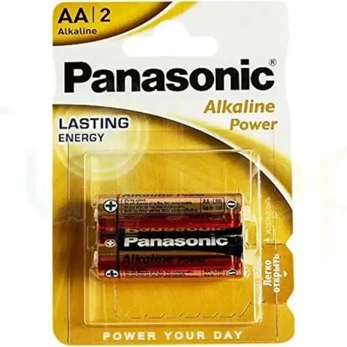 PANASONIC LR6 1,5V AA ALKALİN PİL 12'Lİ KARTELA