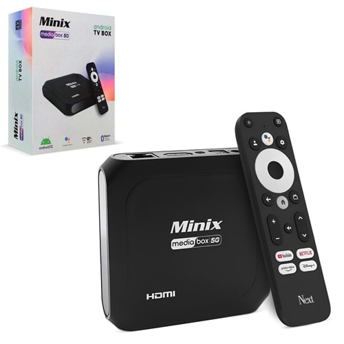 NEXT Minix Mediabox 5G Android TV Box