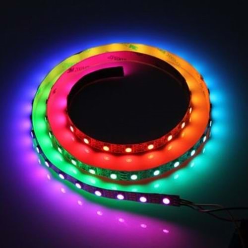 LEDWELL 5050-60 IP20 RGB 3 ÇİP İÇ MEKAN 5MT ŞERİT LED