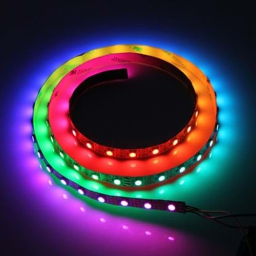 LEDWELL 505-60D IP65 RGB 3 ÇİP DIŞ MEKAN 5MT ŞERİT LED