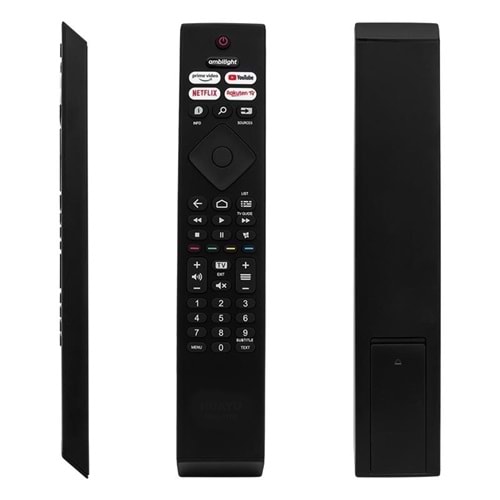 MUKE ML9876 PHILIPS NETFLİX TUŞLU LCD TV KUMANDASI ( SES KOMUTU YOKTUR )