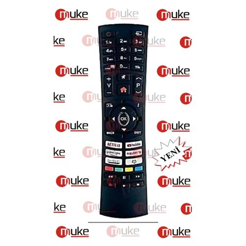 MUKE ML1234 VESTEL LCD TV KUMANDASI