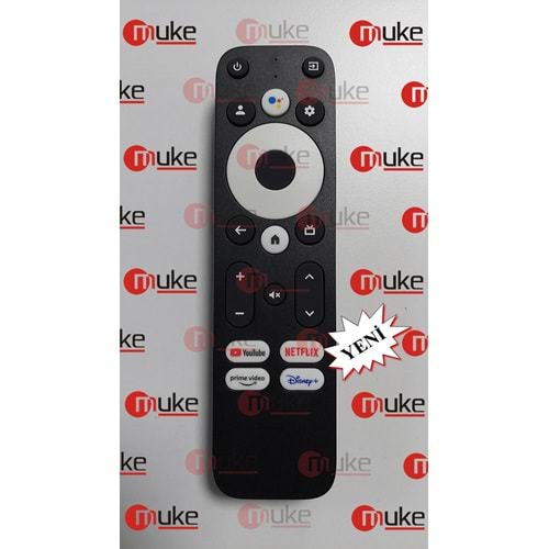 MUKE ML8000 NEXT START 4K ANDROID TV BOX SES KOMUTLU KUMANDA