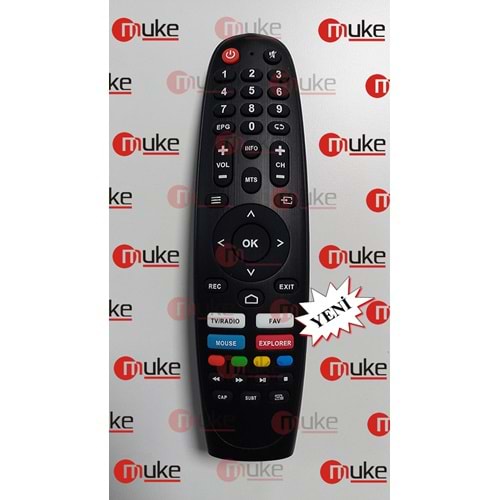 MUKE ML0212 DİJİTSU AKILLI ANDROİD KUMANDA
