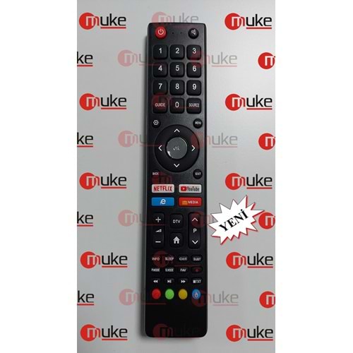 MUKE ML0321 STRONG NETFLIX YOUTUBE TUŞLU LCD LED TV KUMANDASI