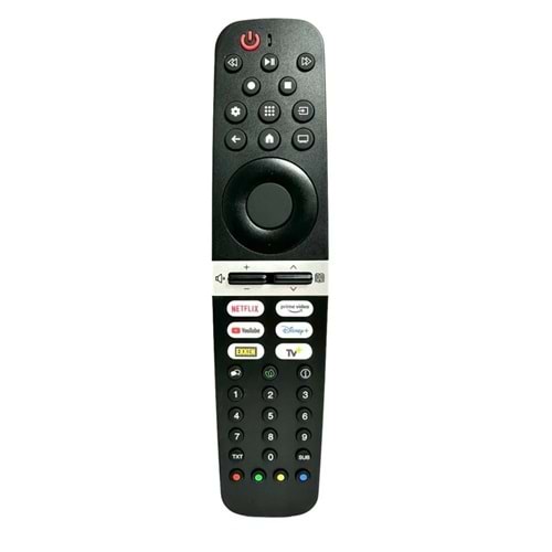 MUKE ML9721 ARÇELİK BEKO GRUNDIG RM-L1812 NETFLİX EXXEN TUŞLU ANDROID TV KUMANDA