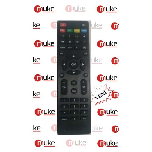 MUKE MR1717 REDLINE UYDU KUMANDASI