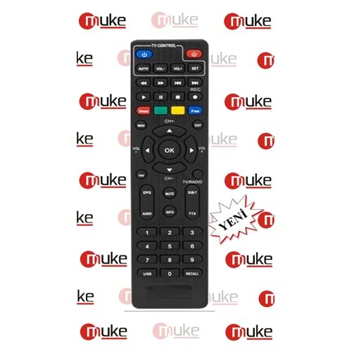 MUKE MR6044 MR0180 SUNGATE UYDU KUMANDASI