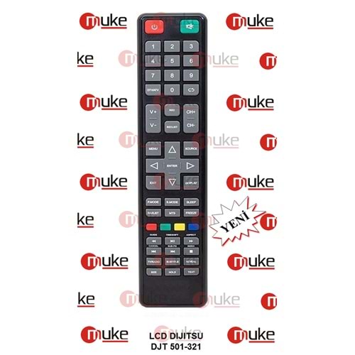 MUKE ML0235 DIJITSU DJT 501-321 TV KUMANDASI