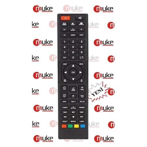 MUKE ML1218 ML0380 TELENOVA Led Tv Kumandası