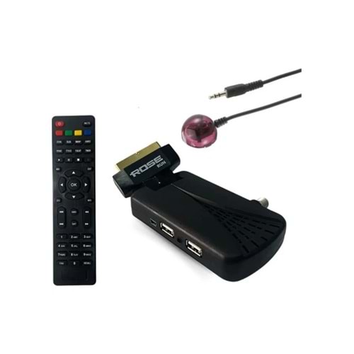 ROSE ROSA RUN MİNİ SCART UYDU ALICI