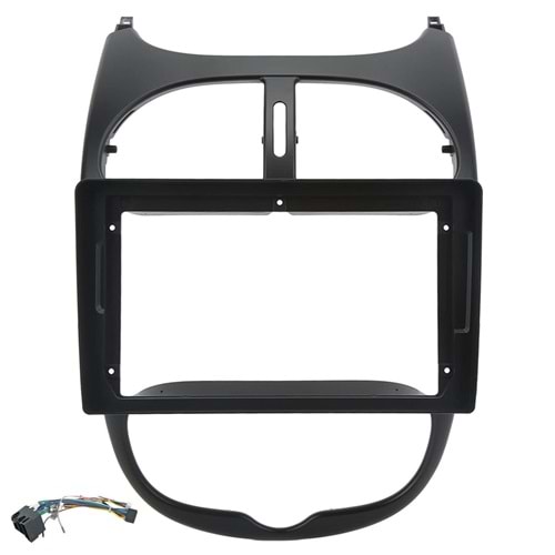 PEUGEOT 206 2002-2010 TAC-163 9