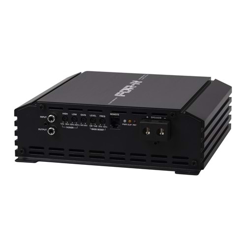 FOR-X XAD-3100,1D Oto Anfi Mono 1 KANAL BASS KONTROL