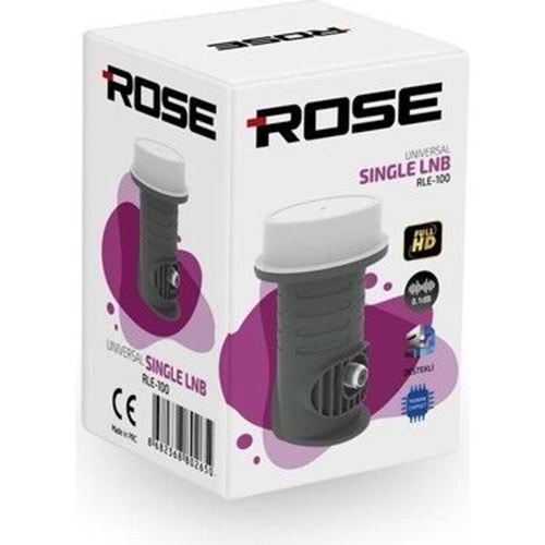 ROSE RLE-100 TEKLİ LNB