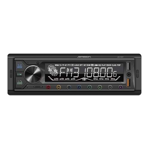 JAMESON JS-316BT OTO TEYP