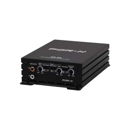 FOR-X XQ-6A 6 KANAL OTO ANFİ