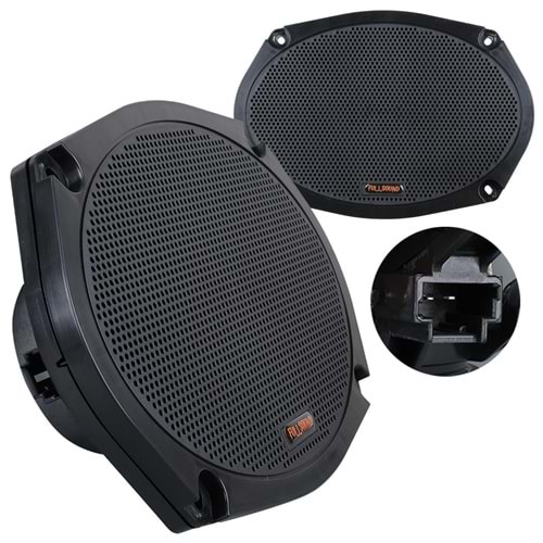 FULLSOUND K-6934 6X9 Oval Oto Hoparlör Takımı