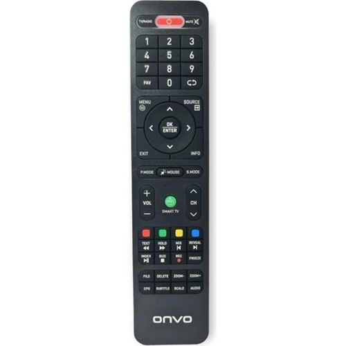 ORJİNAL SX2200C ONVO-SABA-NORDMENDE LCD LED TV KUMANDASI