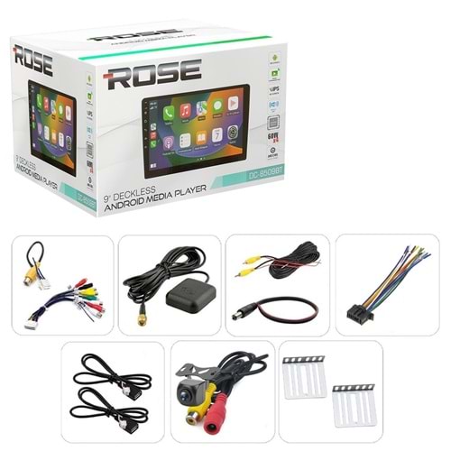 ROSE DC-8509BT-232 9