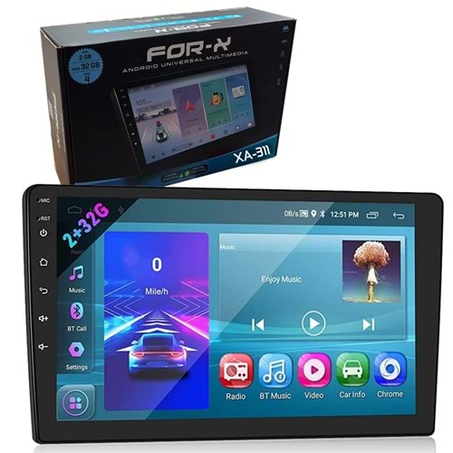 FOR-X XA-311 TABLET MULTIMEDYA 10.1