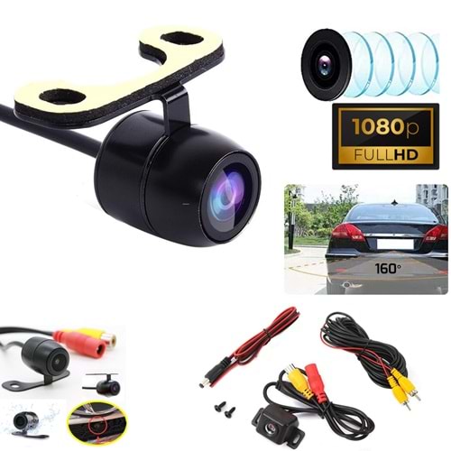 ROSE GK-04 HD GENİŞ AÇILI ARAÇ GERİ GÖRÜŞ KAMERASI