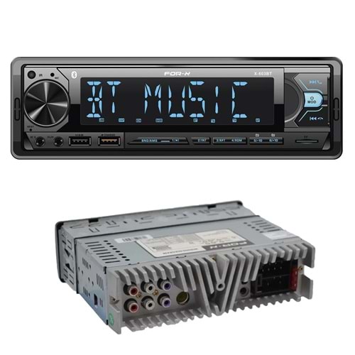 FOR-X 606BT OTO TEYP