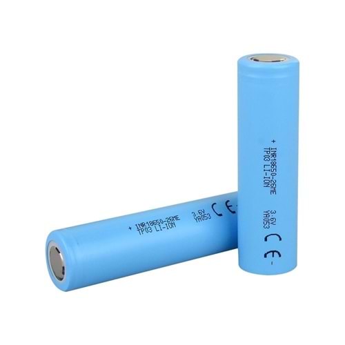Tenpower INR18650-26HE - 3.7V 2600 Mah Li-on Şarjlı Pil 15A