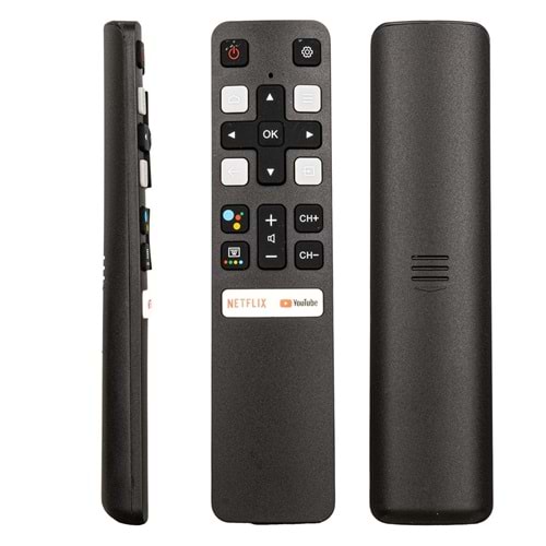 OEM HRL-9642 TCL RC802V FNR1/HTC120 LCD TV KUMANDASI Netflix Youtube Tuşlu Akıllı