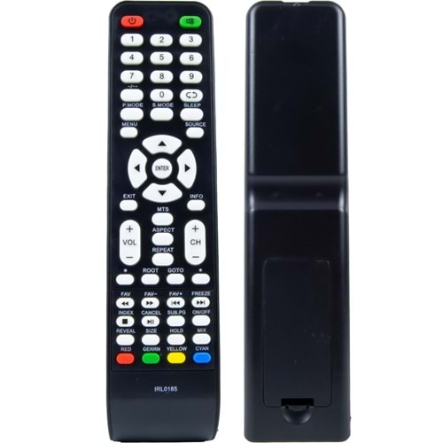 OEM HRL0185 SABA-PROFILO-SANYO LCD TV KUMANDASI