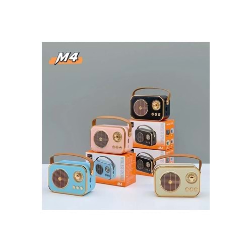 ROSE SP-412 FM/MP3/Bluetooth/USB/Micro SD ŞARJLI MÜZİK KUTUSU