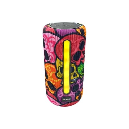 ROSE SP-405 FM/MP3/Bluetooth/USB/Micro SD ŞARJLI MÜZİK KUTUSU