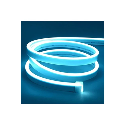 OEM 12V 5MT NEON LED TURKUAZ 2,5CM KESİLEBİLİR