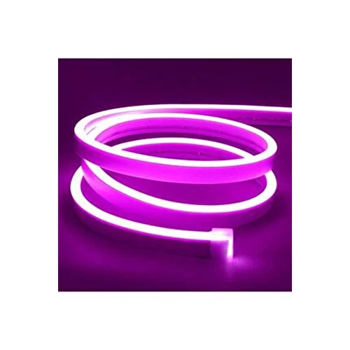 OEM 12V 5MT NEON LED MOR 2,5CM KESİLEBİLİR