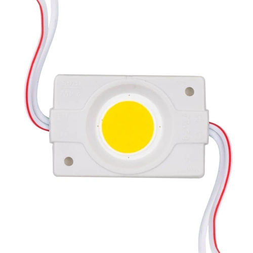 OEM 12V 2,4W COB YUVARLAK MODÜL LED BEYAZ