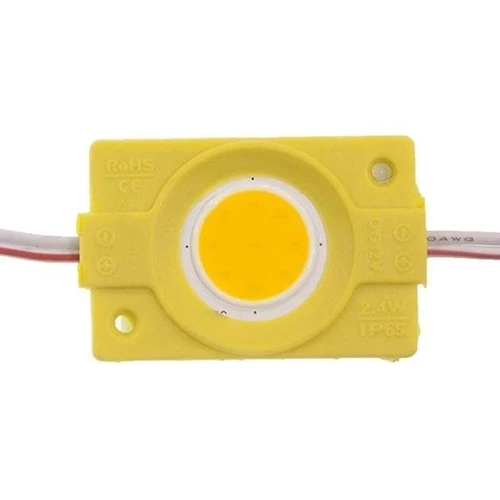 OEM 12V 2,4W COB YUVARLAK MODÜL LED AMBER