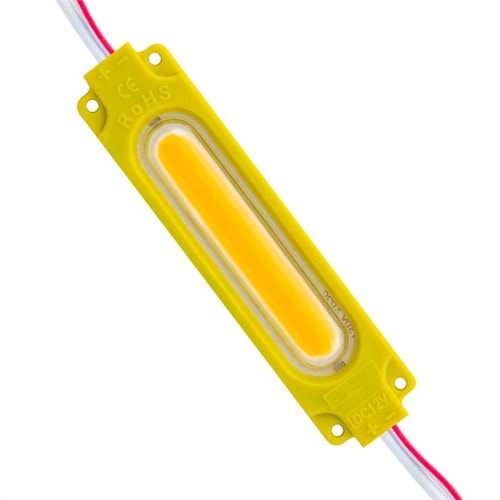 OEM 12V 2W COB YASSI MODÜL LED AMBER