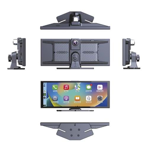 FOR-X X-10DVR WCP DVR KAMERA 10.25