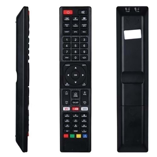 OEM ENL0693 AWOX Youtube-Netflix Tuşlu Android Led TV Kumandası