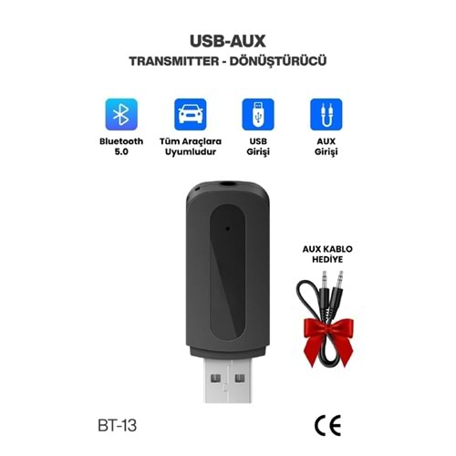 CONCORD Bt-13 Bluetooth Dongle USB 2.0 Bluetooth Adaptör