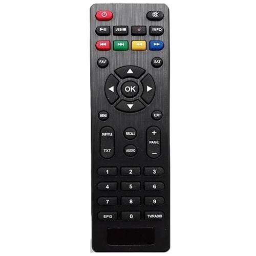 MUKE MR0222 REDLİNE UYDU KUMANDASI