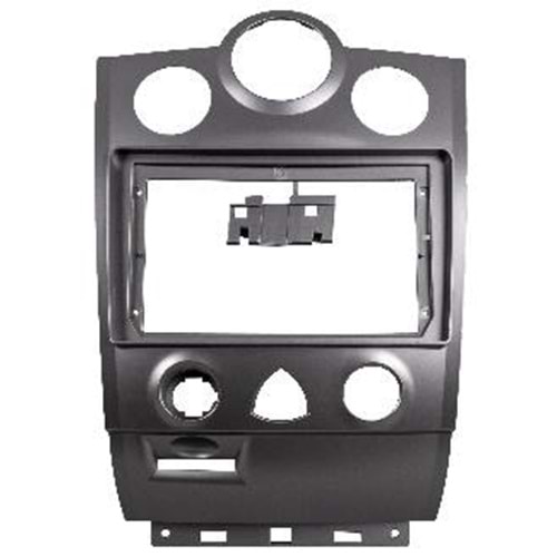 TAC-381 RENAULT MEGANE 2 2009-2014 DİJİTAL KLİMA ÇERÇEVE